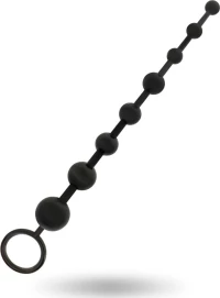 Addicted Toys Anal Beads Black 29cm