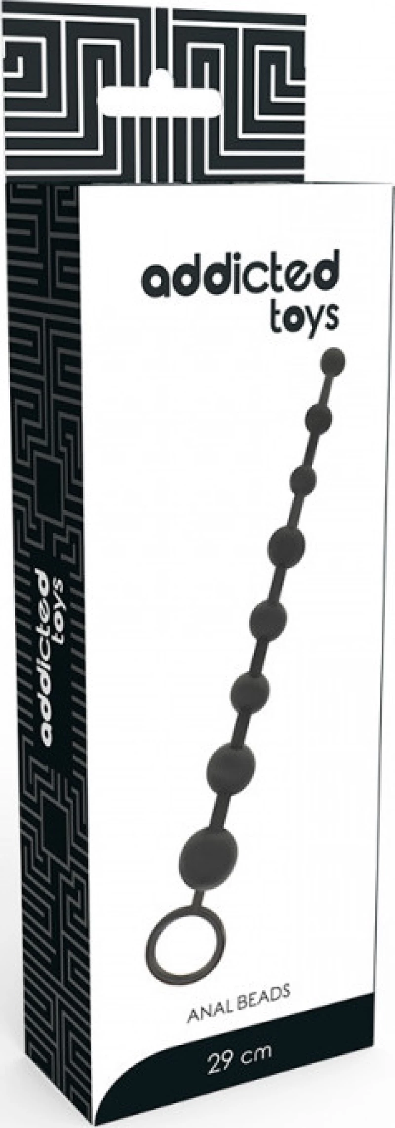 Addicted Toys Anal Beads Black 29cm