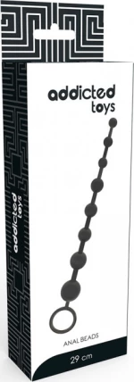 Addicted Toys Anal Beads Black 29cm