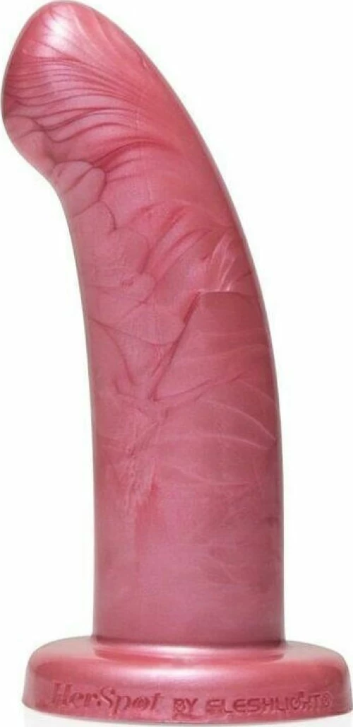 Fleshlight Herspot Golden Rose Dildo Small