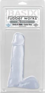 Pipedream Pipedream Basix 20cm Clear