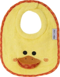 Zoocchini Σαλιάρα Υφασμάτινη Puddles the Duck