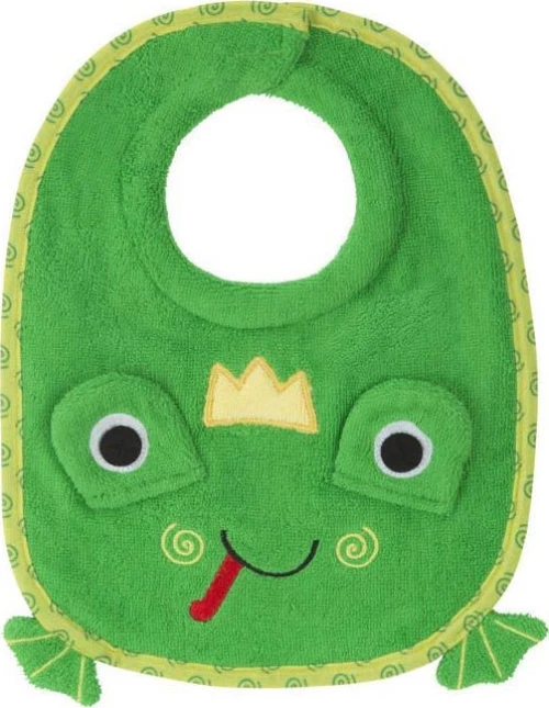 Zoocchini Σαλιάρα Υφασμάτινη Flippy The Frog