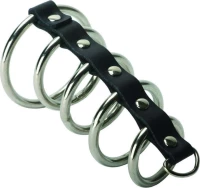 XR Strict Leather Gates Hell Chastity Cage