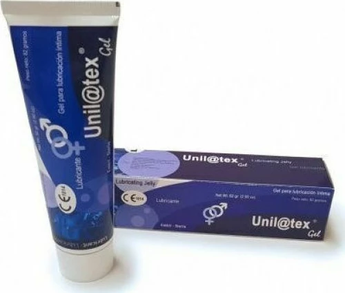 Unilatex Lubricating Jelly 82Gr(Width=43Mm, Height=175Mm, Depth=30Mm)
