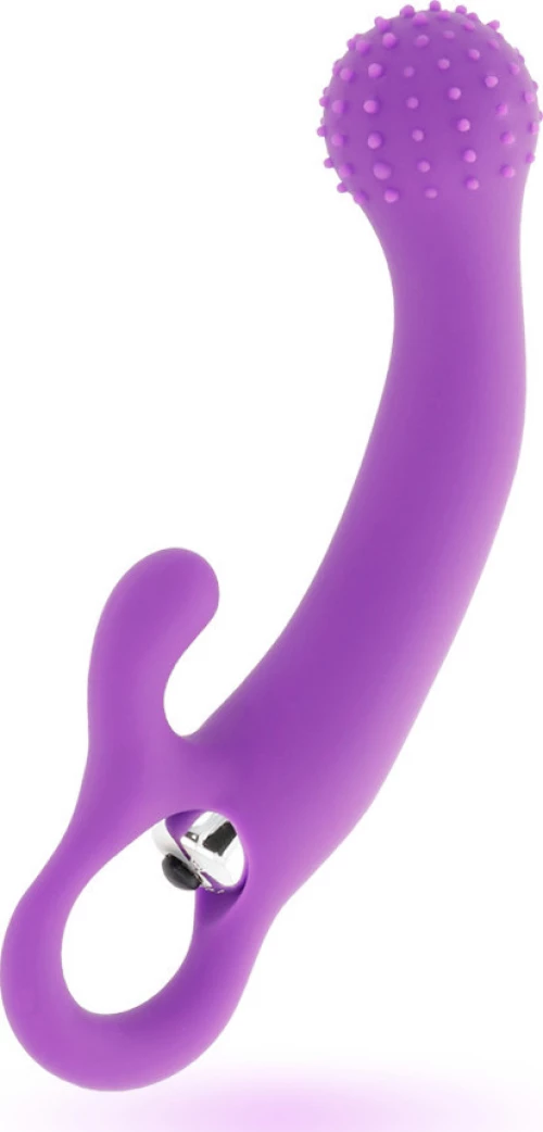 Intense Naila Vibrating Silicone Purple