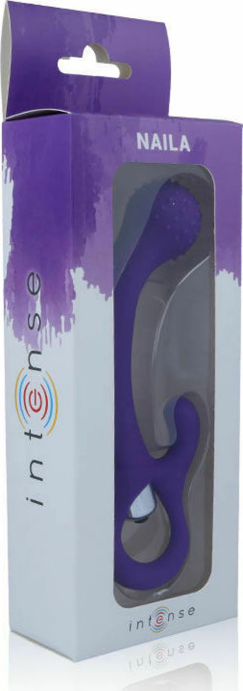 Intense Naila Vibrating Silicone Purple