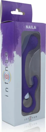 Intense Naila Vibrating Silicone Purple