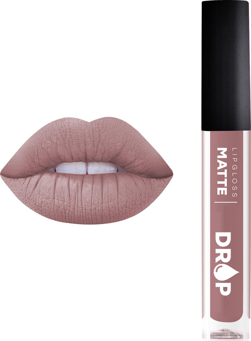 Drop Lipstick Liquid Lip Matte 500 (Nude)