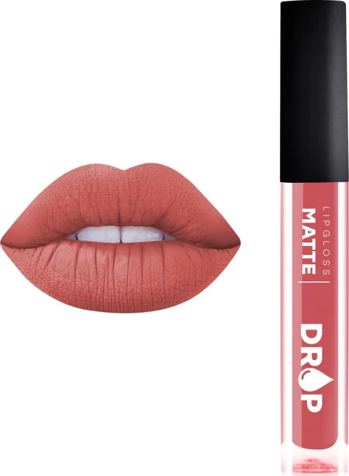 Drop Lipstick Liquid Lip Matte 515 (Carming Pink)