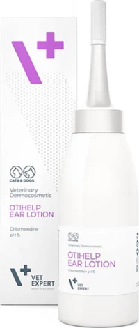 Vet Expert Otihelp Ear Lotion 75ml