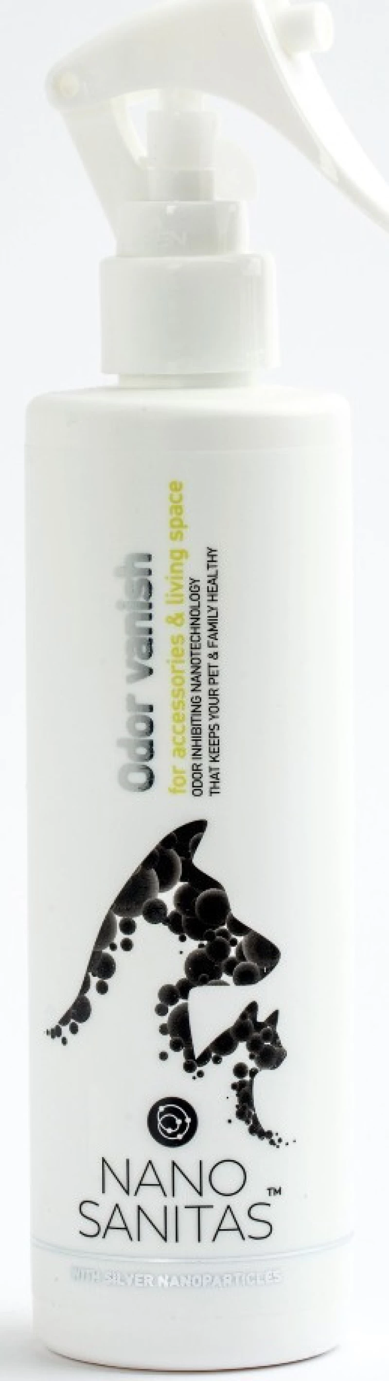 Nanosanitas Silver Spray Odor Vanish Κατά της Δυσοσμίας 250ml