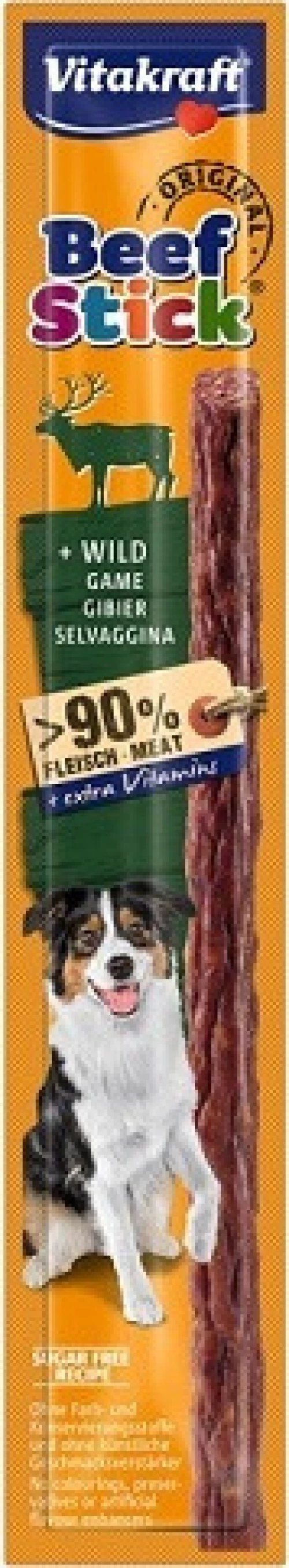 Beef Stick Κυνήγι 12gr