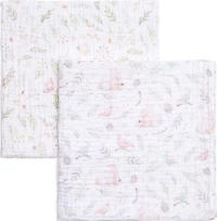 Funna Baby Πάνα Αγκαλιάς Garden 2τμχ 90x90cm