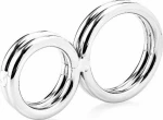 Two-Ringed Deluxe Cockring 3.2cm