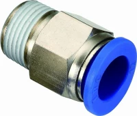 Eval Ταχυσύνδεσμος για Σωλήνα Φ Σπείρωμα 1/2