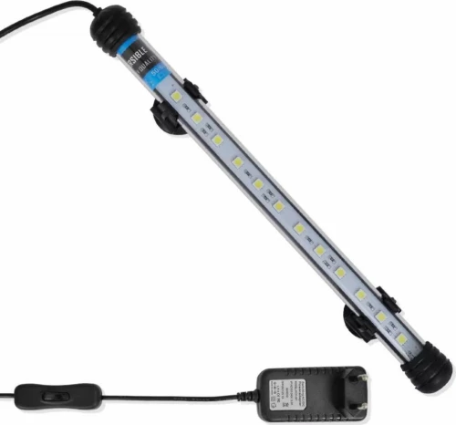 vidaXL Λάμπα Ενυδρείου LED Λευκή 28cm