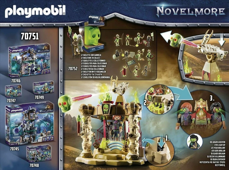 Playmobil Novel More: Sal'ahari Sands