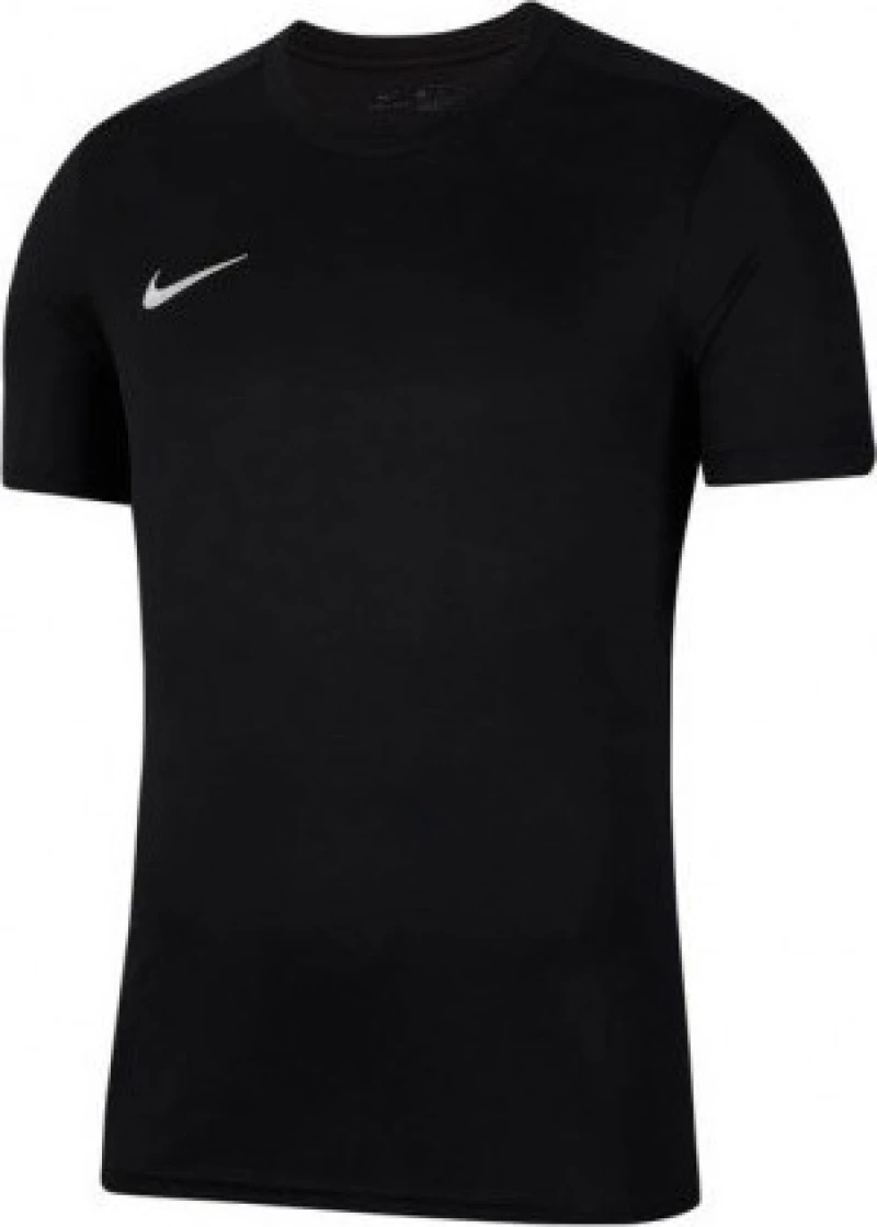 Nike Park VII Αθλητικό Ανδρικό T-shirt Dri-Fit Μαύρο Μονόχρωμο