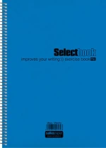 Salko Paper Σπιράλ Τετράδιο Ριγέ Β5 60φυλλο 2 Θεμάτων Select (Διάφορα Σχέδια/Χρώματα)