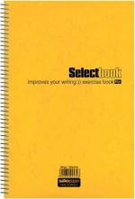 Salko Paper Σπιράλ Τετράδιο Ριγέ Β5 60φυλλο 2 Θεμάτων Select (Διάφορα Σχέδια/Χρώματα)