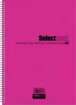 Salko Paper Σπιράλ Τετράδιο Ριγέ Β5 60φυλλο 2 Θεμάτων Select (Διάφορα Σχέδια/Χρώματα)