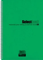 Salko Paper Σπιράλ Τετράδιο Ριγέ Β5 60φυλλο 2 Θεμάτων Select (Διάφορα Σχέδια/Χρώματα)
