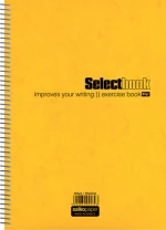 Salko Paper Σπιράλ Τετράδιο Ριγέ Β5 120 Φύλλων 4 Θεμάτων Select (Διάφορα Χρώματα)