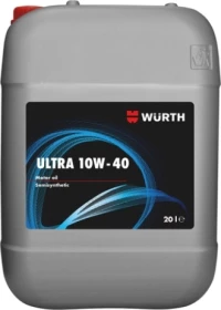 Wurth Ultra 10W-40 20lt