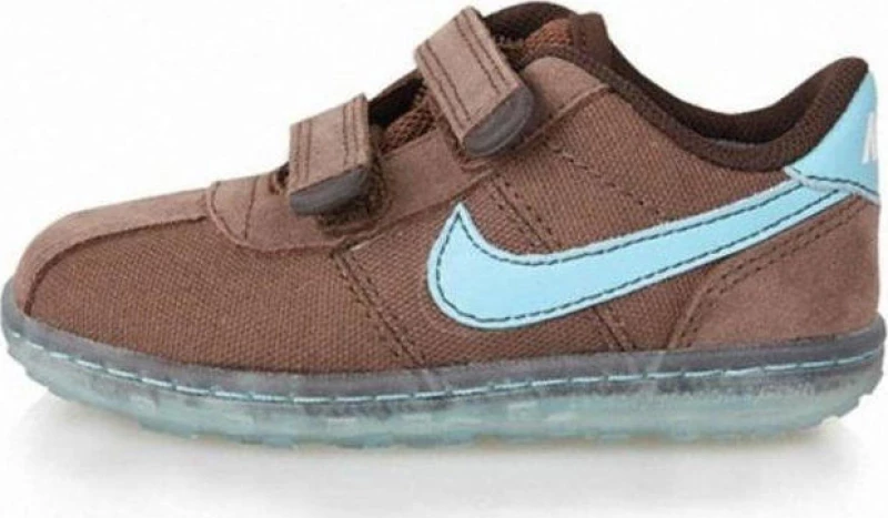 Nike Παιδικό Sneaker Sms Roadrunner με Σκρατς για Αγόρι Καφέ