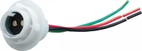 M-Tech Φισα Για Λαμπακι Bay15D Με Καλωδιο 1Τεμ.