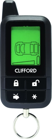 Clifford Χειριστήριο Συναγερμού Αυτοκινήτου 7345X