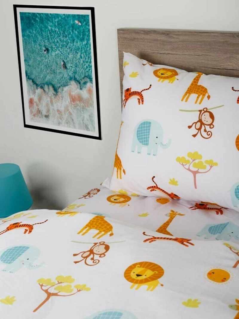 Sunshine Σετ Σεντόνια Cotton Feelings 40 με Λάστιχο 105x205cm