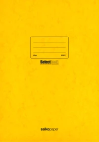 Neohart Α4 40φυλλο Select Book Κίτρινο