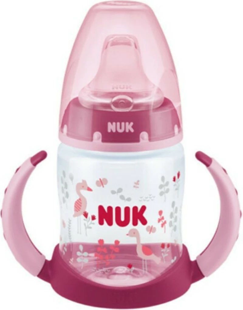 Nuk Εκπαιδευτικό Μπιμπερό με Λαβές First Choice+ 6m+ 150ml 10.743.423