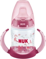 Nuk Εκπαιδευτικό Μπιμπερό με Λαβές First Choice+ 6m+ 150ml 10.743.423