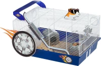 Ferplast Dragster Κλουβί για Χάμστερ 50x35x25εκ.