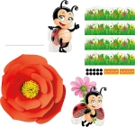 Ferplast Lady Bug Κλουβί για Χάμστερ 50x35x25εκ.