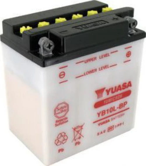 Μπαταρία Yuasa Yb10L-Bp 12V Battery Capacity 20Hr 12.6(Ah):En1 (Amps): 165Cca