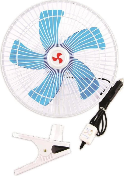 Ανεμιστηρας 10" Με Κλιπ 24V