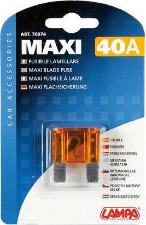 Lampa Maxi Blade Fuse 40A