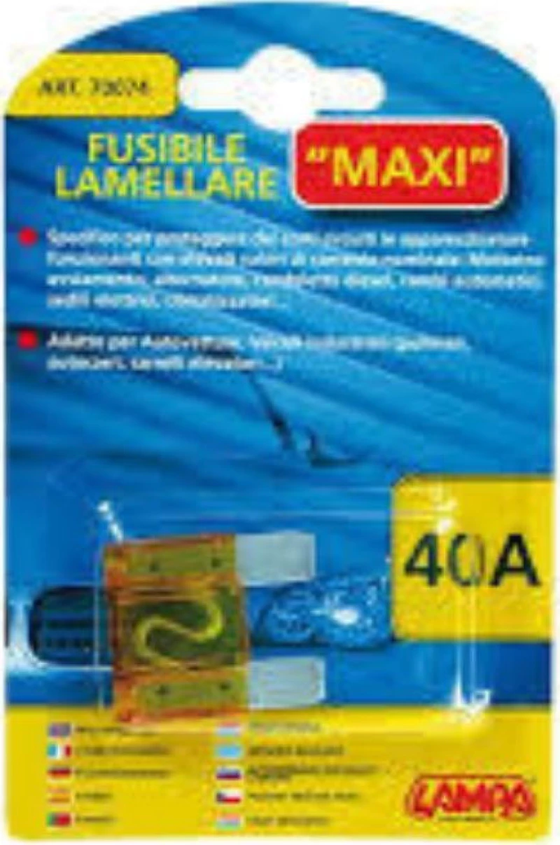 Lampa Maxi Blade Fuse 40A