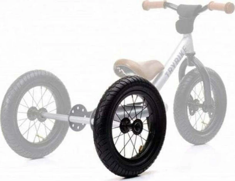 Trybike Kit Μετατροπής Ποδηλάτου (Μαύρες Ρόδες)