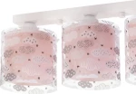 Ango Παιδικό Φωτιστικό Πολύφωτο Clouds Pink