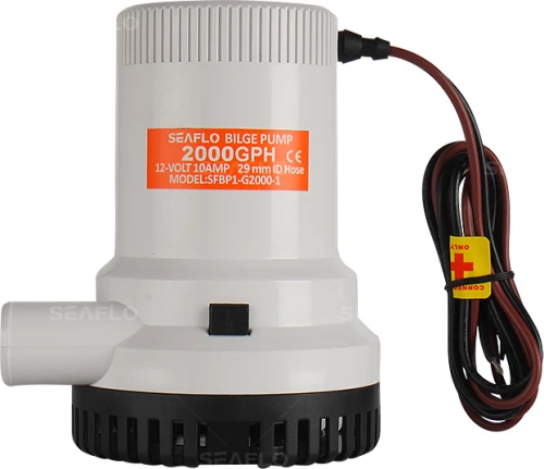Αντλία σεντίνας Seaflo 2000GPH 24V