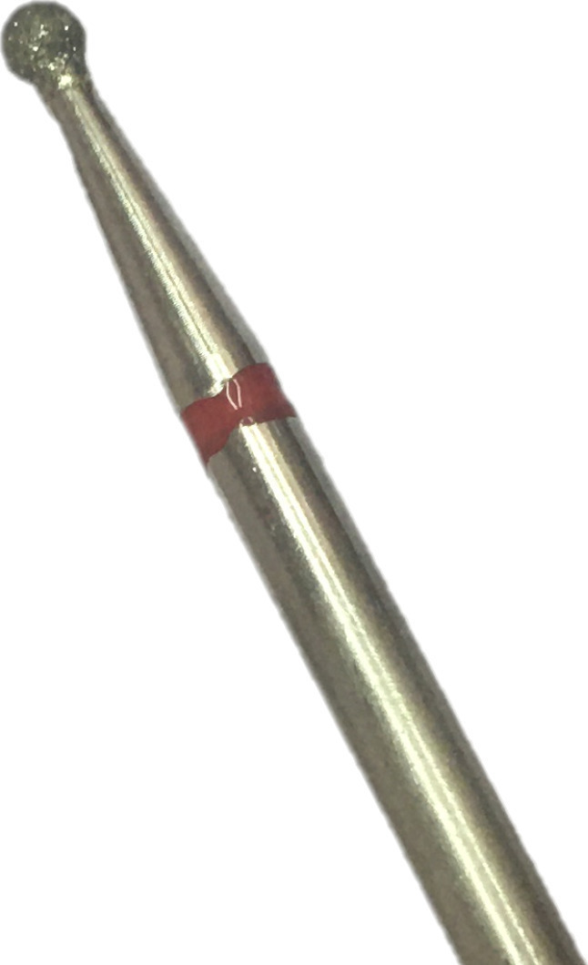 Διαμαντόφρεζα Κοπής Επωνυχίων 2.0x2.0mm Κόκκινη (Μαλακή)