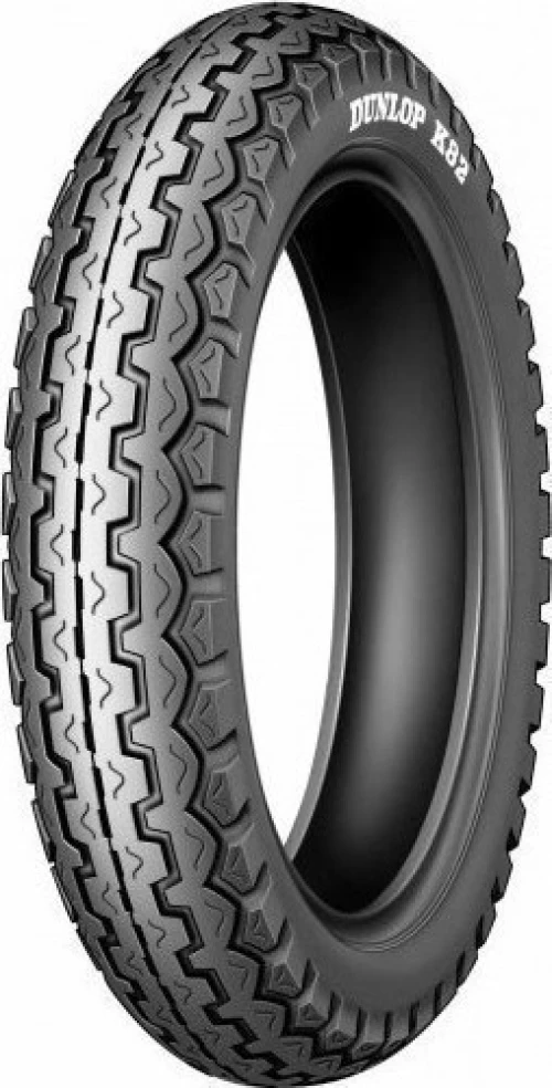 Dunlop K82 Front-Rear 3.50/18 56S