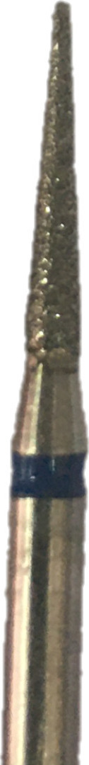 Διαμαντόφρεζα Επωνυχίων Κωνική 1.8x10mm Μπλε (Μεσαία)