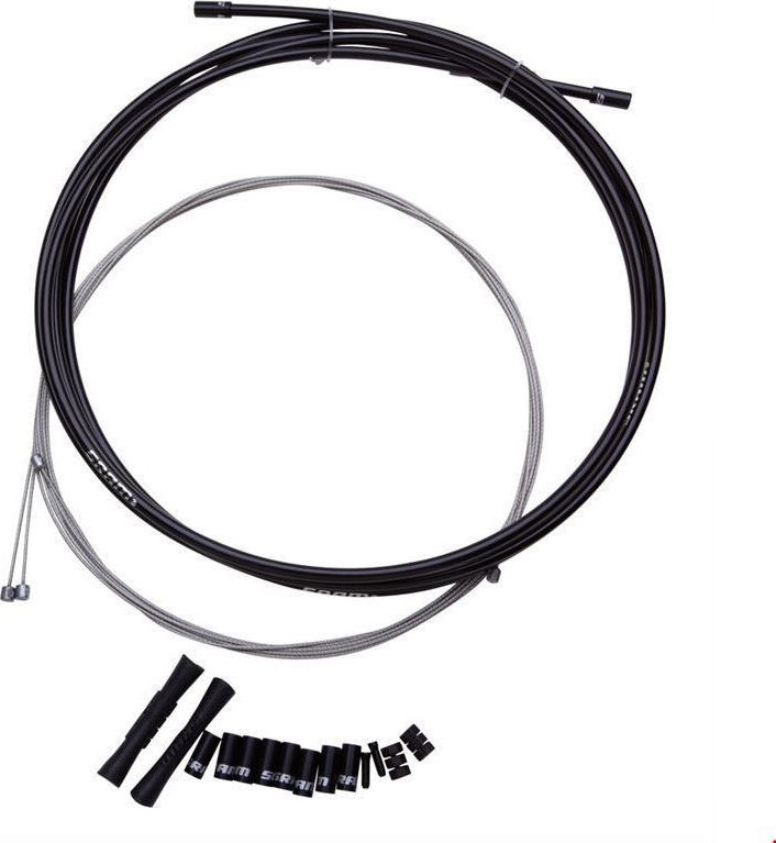 ΣΥΡΜΑ ΤΑΧΥΤΗΤΩΝ SRAM MTB & ROAD ΚΙΤ ΕΣΩΤ.&ΕΞΩΤ. 4MM ΜΑΥΡΟ
