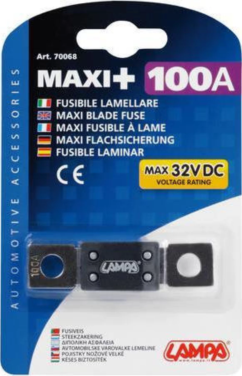 Lampa Maxi+ Blade Fuse 100A